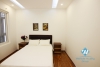 Lake view apartment with 02 bedrooms for rent in Westlake, Tay Ho
